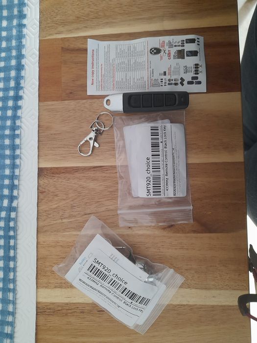 Comandos de garagem universal