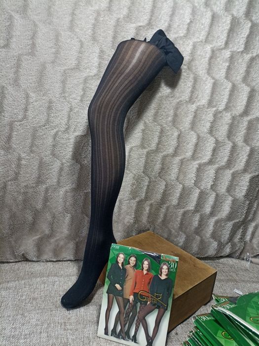 Капронові колготи Gatta, Польща, візерунок, різні, 50 den