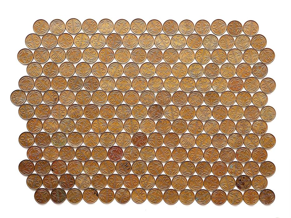 Lote de 200 Moedas 50 Centavos 1979