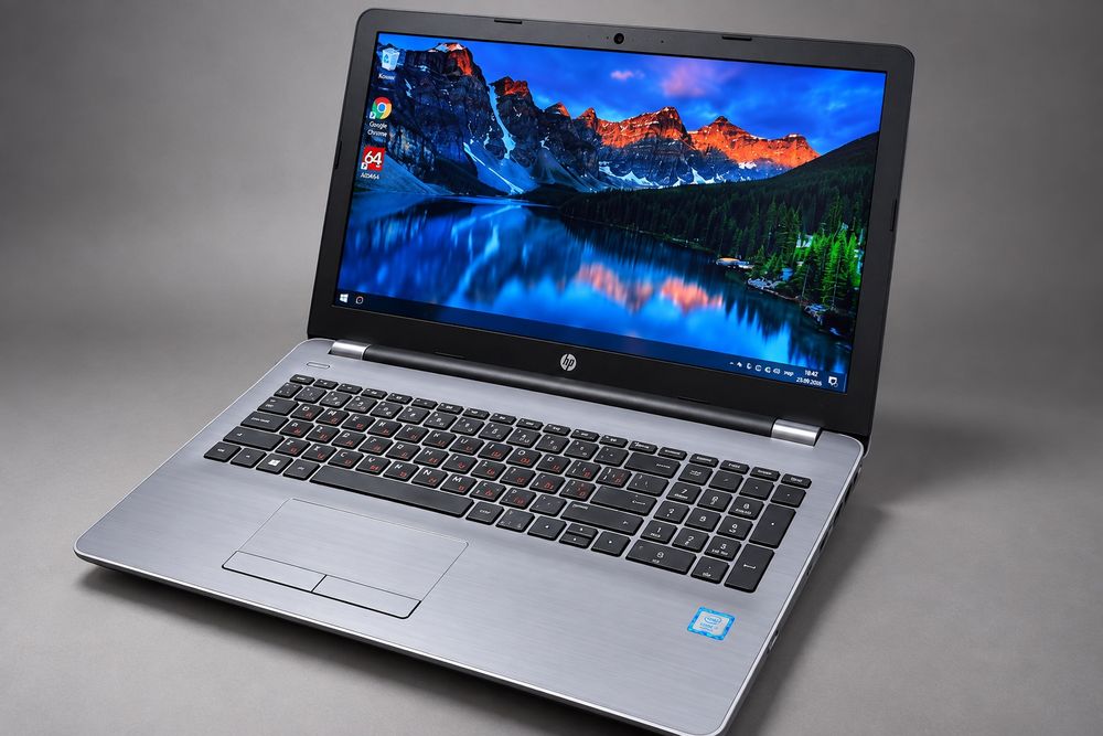 Ноутбук  HP 15s (Core i7 /8Gb/ SSD 256gb/Video 2Gb)