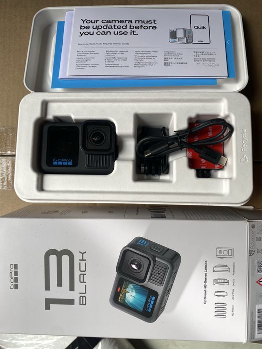 GoPro 13 BLACK  нова