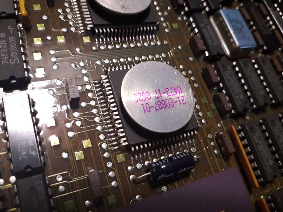 Продам винтажные платы от компьютера DEC MICROVAX-II.