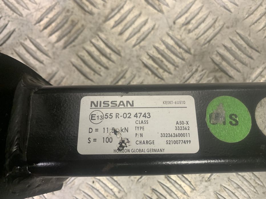 Nissan qashqai iii j12 hak holowniczy