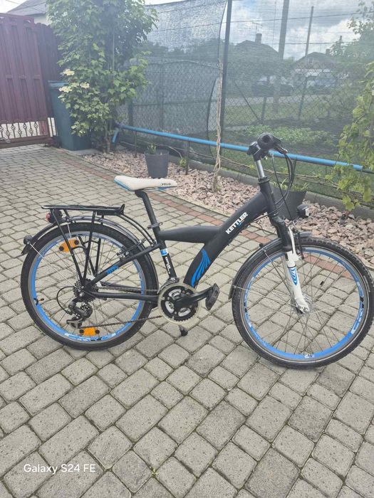 Велосипед дитячий алюмінієвий