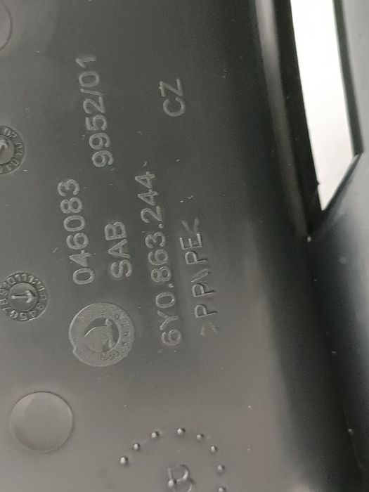 Consola Central - SKODA Fabia I (6Y2) | 99 - 08