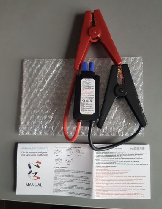 Стартові дроти крокодили для пускового пристрою бустера