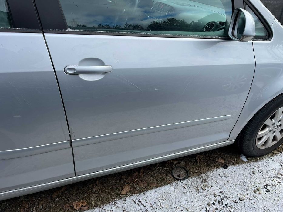 drzwi przód przednie prawe vw golf v 5 vi 6 plus + 5m 2005 - 2014 la7w