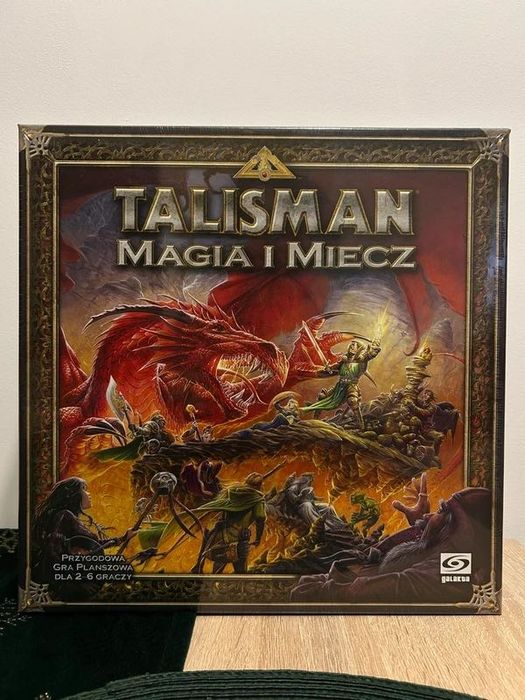 Gra planszowa Talisman- Magia i Miecz Galakta- NOWE