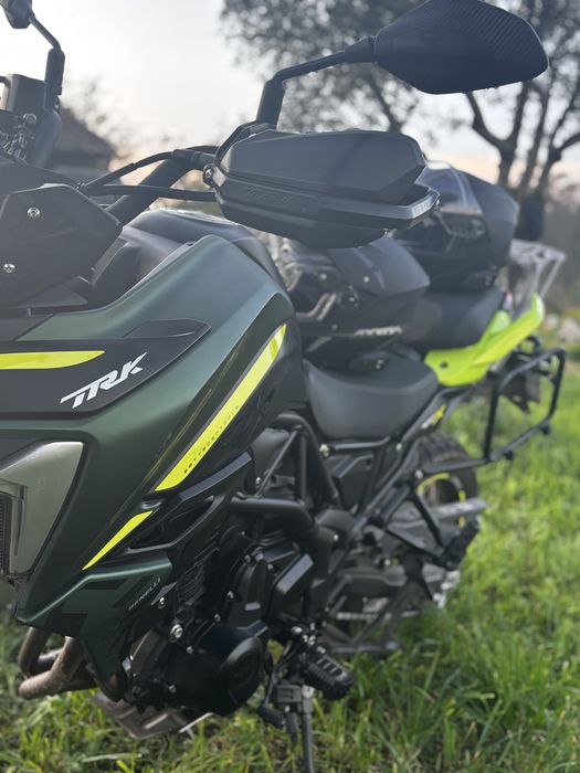Mota Benelli TRK702X