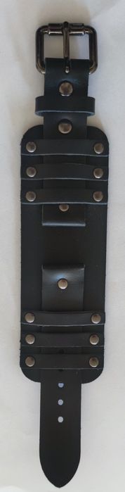 Paski do zegarka z podkladką.