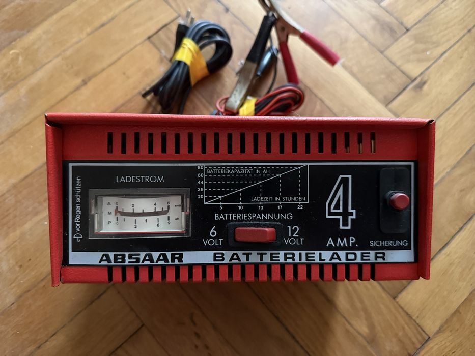 Prostownik ABSAAR 4A (6V/12V)
