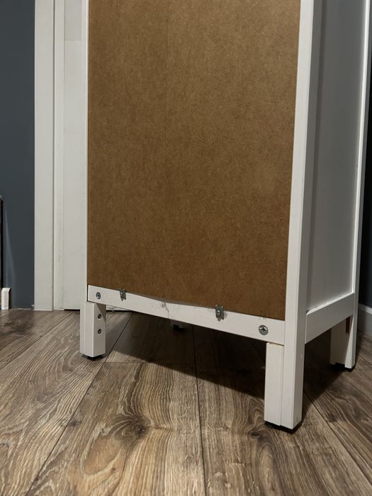 Regał HEMNES bejca 49x197 IKEA