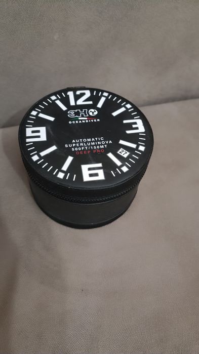 Коробка бокс упаковка для часов ocean diver