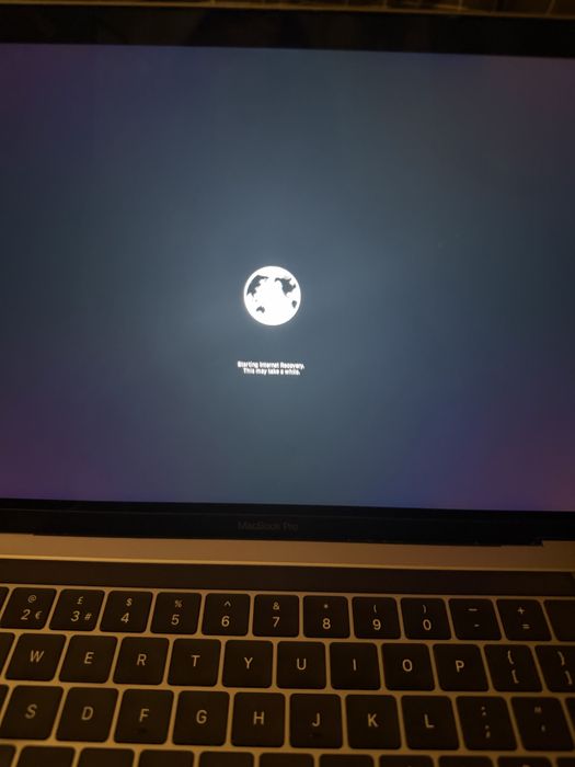 Macbook pro 13 de 2019