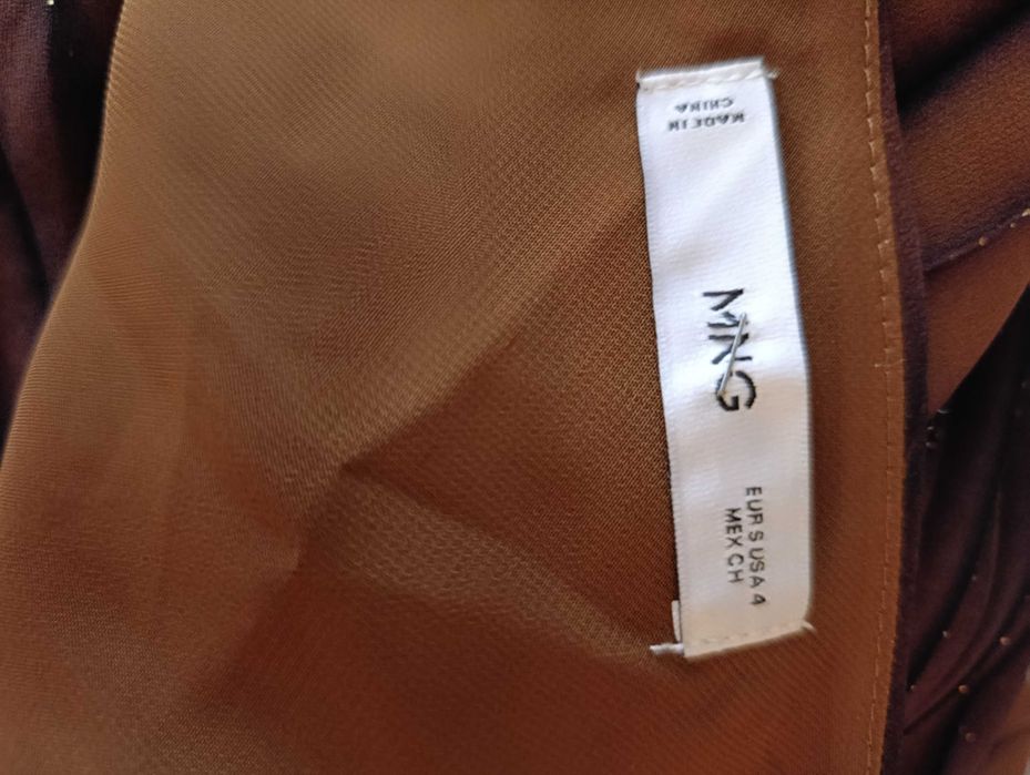 Vestido cerimónia Mango