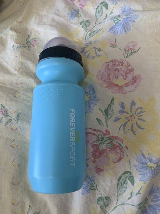 Jasnoniebieski bodon foreversport z zakrętą