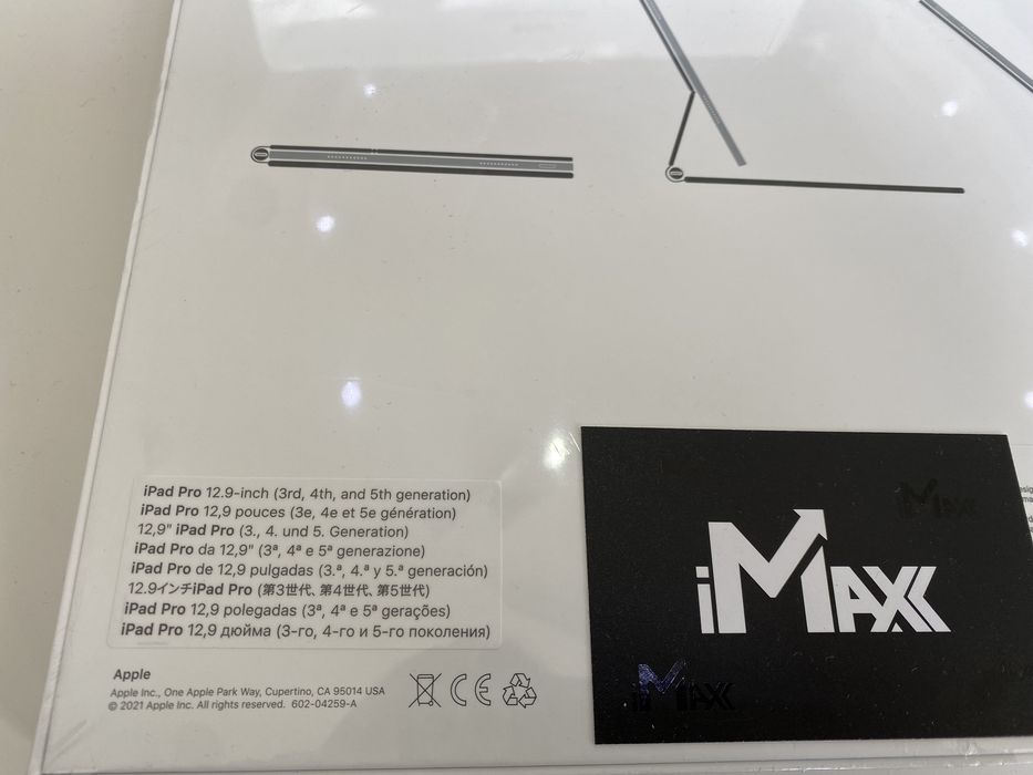 Magic Keyboard Apple iPad Pro 12.9” 3/4/5/6-Gen Air 13” клавіатура
