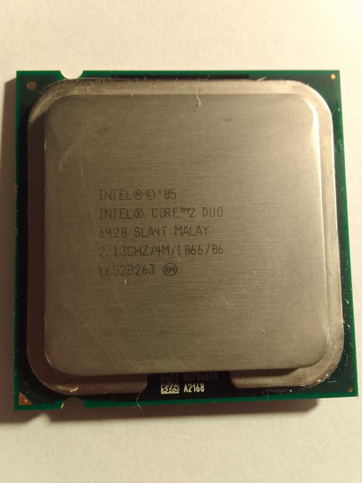 Материнська плата Asus P5B плюс процессор Intel Core 2 Duo E6420