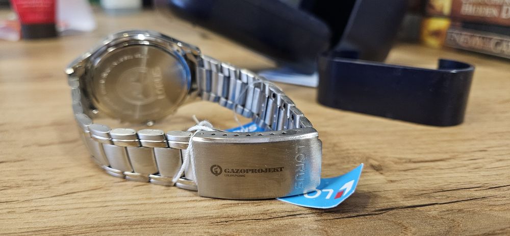 Zegarek Męski Lorus zestaw