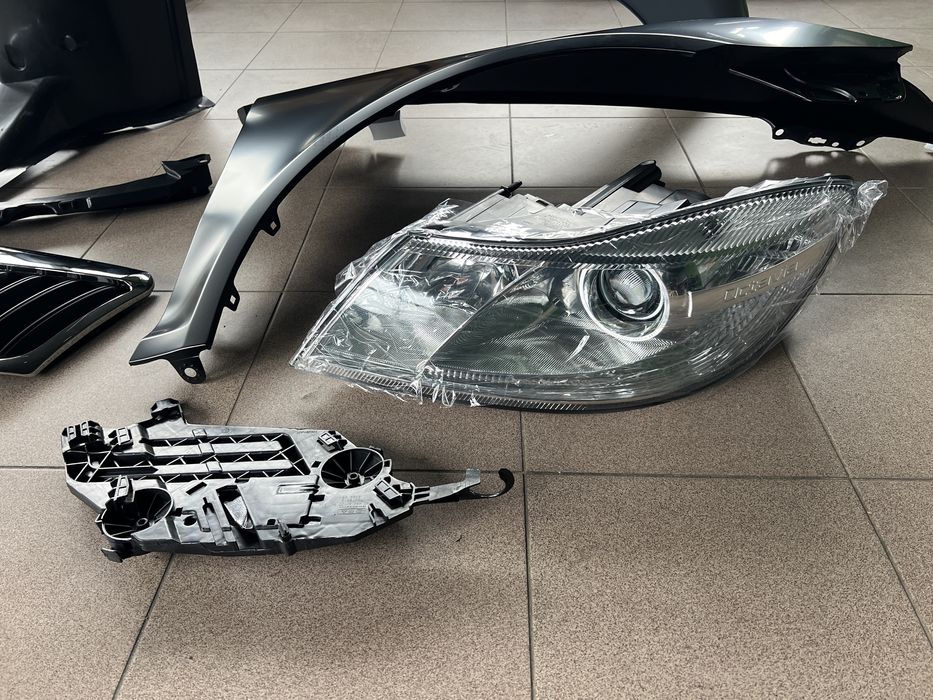 Skoda Octavia A5 розборка Бампер Octavia A5 Крило Октавія 5 запчастини