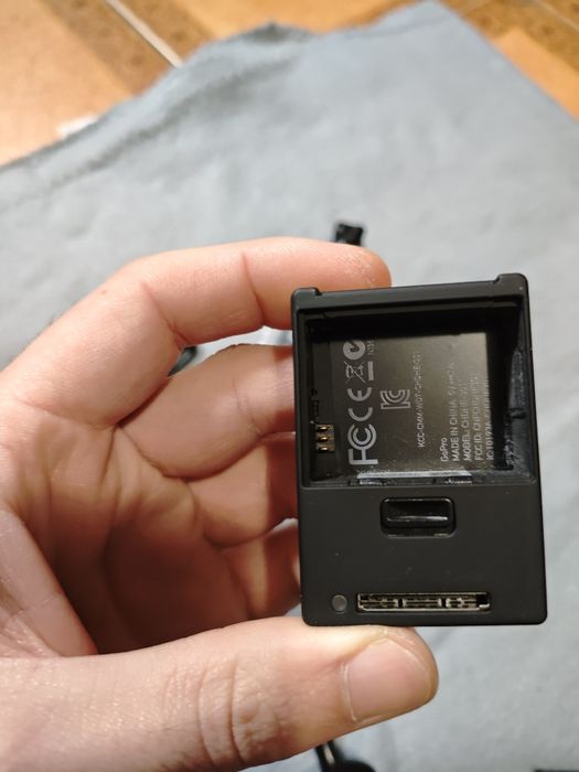 Action cam GOPRO HERO 3 white como nova!