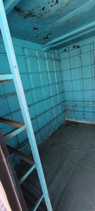 Контейнер морской и жд 5ти футовый тонный. Новый. Выбор. Доставка.