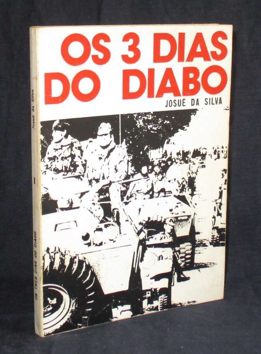 The Book The Three Days of the Devil by Josué da Silva
