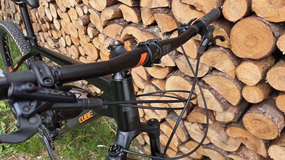 MTB Cube,Deore SLX, Rock Shox air, Sram GX