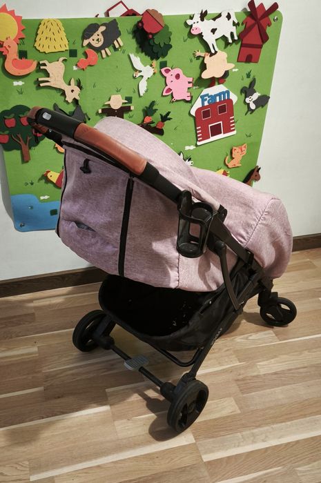 Дитячий візок el camino yoga 2