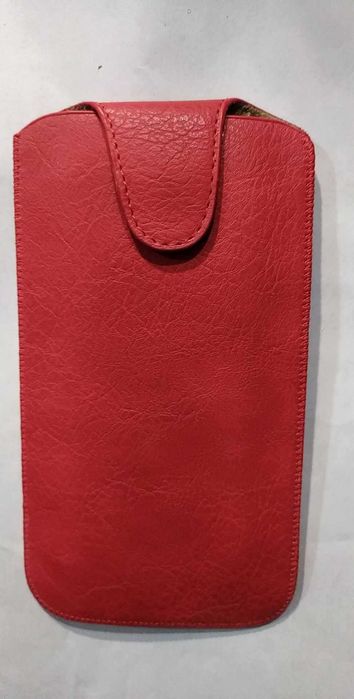 Etui do telefonu XXL Wsuwka Uniwersalne Czerwone