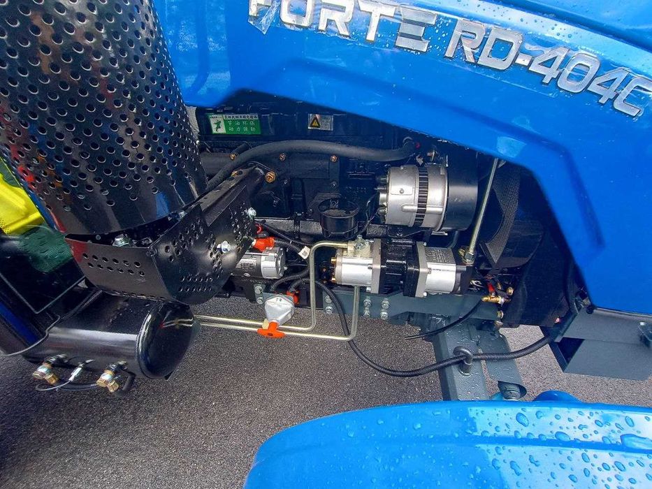 Міні -трактор з кабіною форте рд 404 с