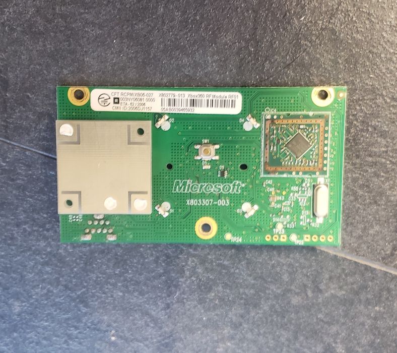 Microsoft RF module RF01, модуль, Xbox 360 phat