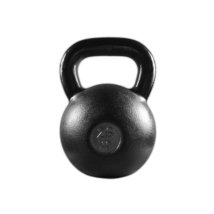 Kettlebell 26 kg żeliwny – Polski producent| Cast Fitness | Siłownia