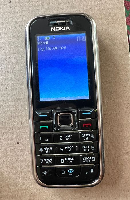Nokia 6233 робоча, читайте уважно