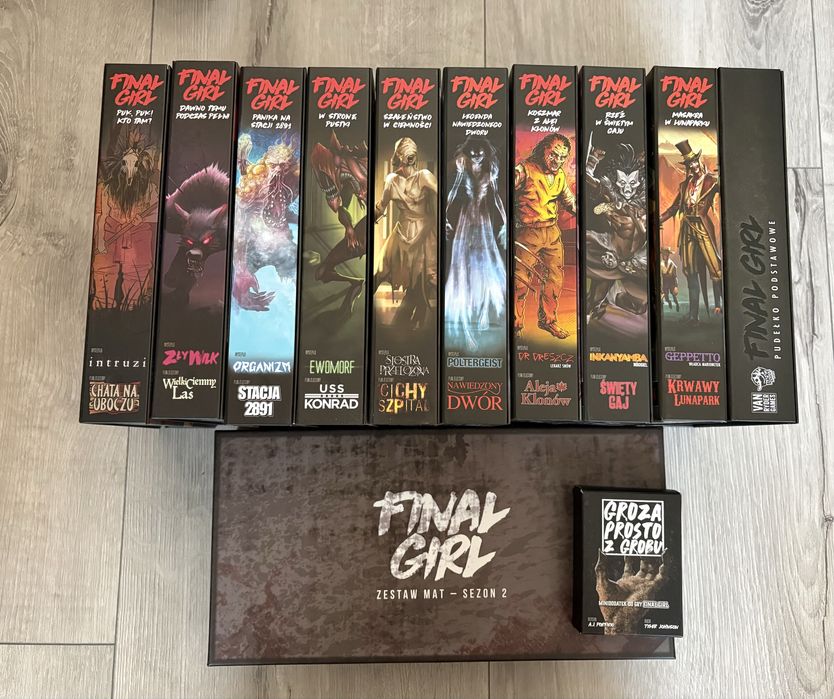 Final Girl PL S1* + S2 + Mata + dodatek