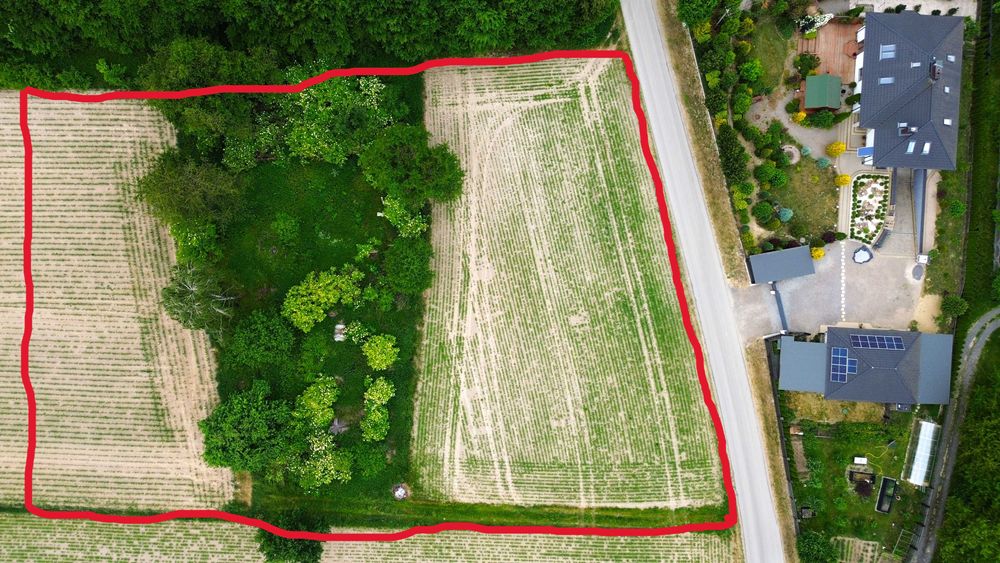 Łęczyca działka siedliskowa o powierzchni 4861 m²