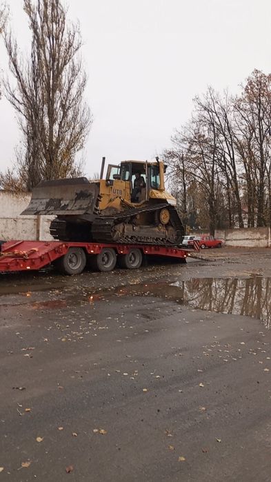 Тягач з тралом передній заїзд