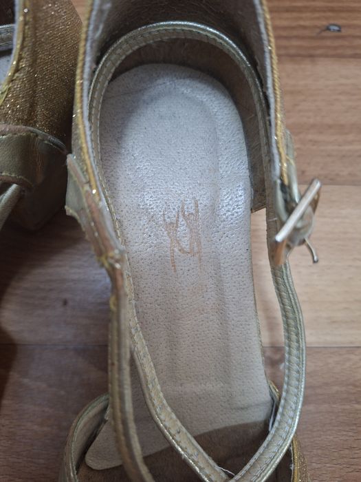 Туфлі бальні дитячі 20,5 см