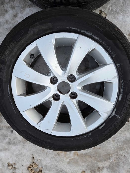 Peugeot Citroen C4 Picasso C5 felgi aluminiowe 16 et26 4x108 Partner