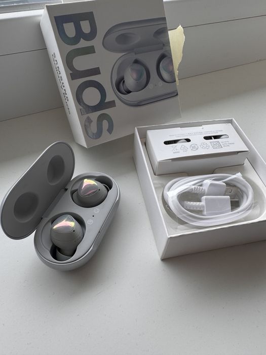 Навушники бездротові Samsung Galaxy Buds SM-R170 Silver