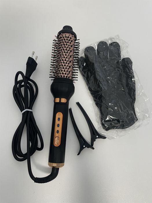 Обертовий браш-плойка з нагрівом, 3 температури