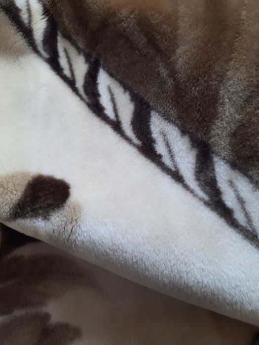 Толстый     плед