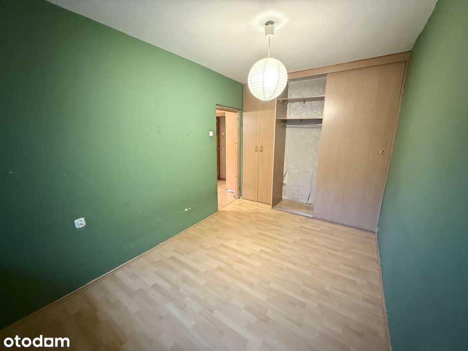 2 pokojowe mieszkanie - I piętro - duży balkon - os. B - ul. Bukowa