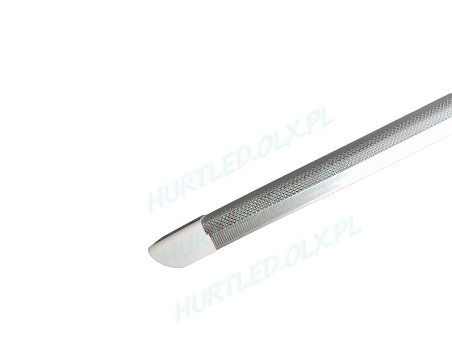 Mocna wytrzymała lampa LED 95W Panel natynk 120cm mat transparent 230V