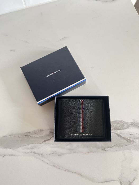 Tommy hilfiger casual mini wallet чоловічий гаманець