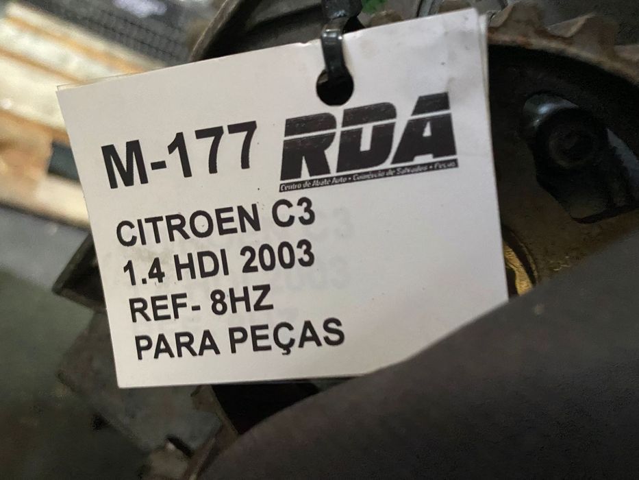 M177 Motor Citroen C3 1.4 Hdi De 2003 Ref- 8HZ