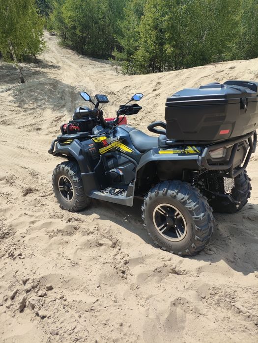 Quad  X Wolf 700