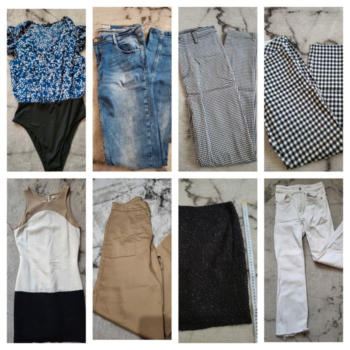 Mega box ubrań rozmiar 36, S 11 ubrań Victoria secret
