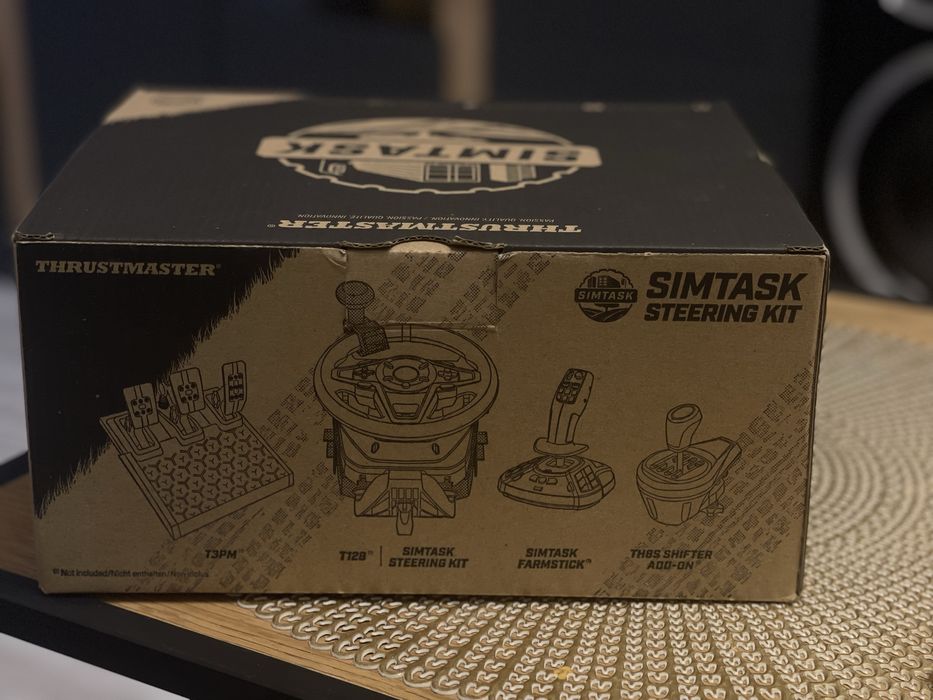 Thrustmaster  |  SIMTASK steering kit