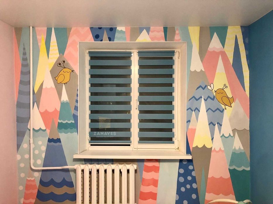 Рулонные шторы, тканевые ролеты, блекаут, римские, жалюзи день ночь